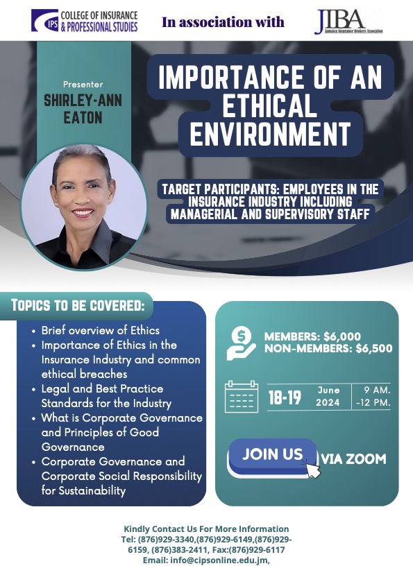 Importance of an Ethical Environment 2024 Final