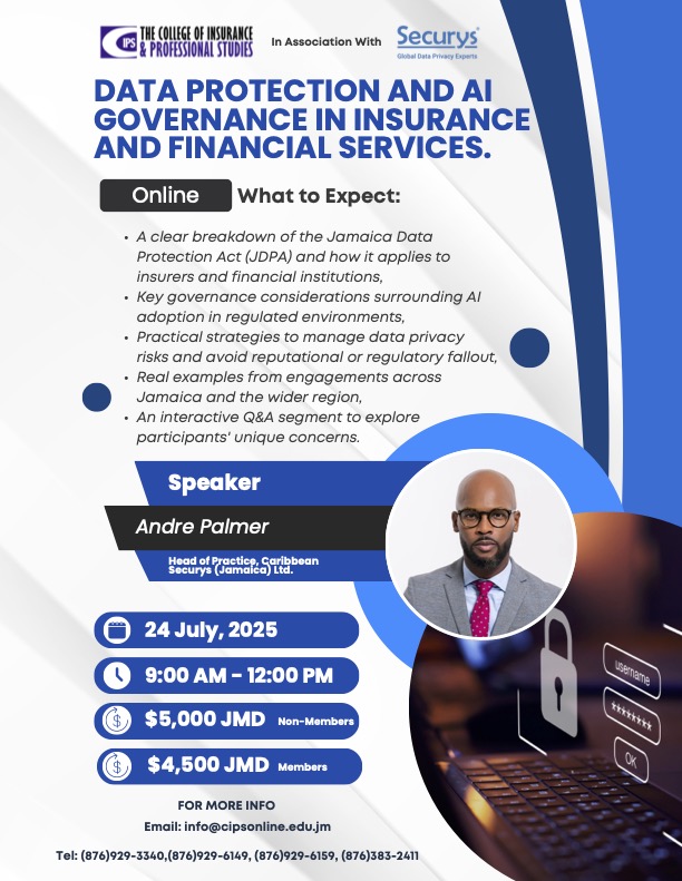 July Webinar Data Protection & AI Governance for the Insurance & Financial Sector Final (1)
