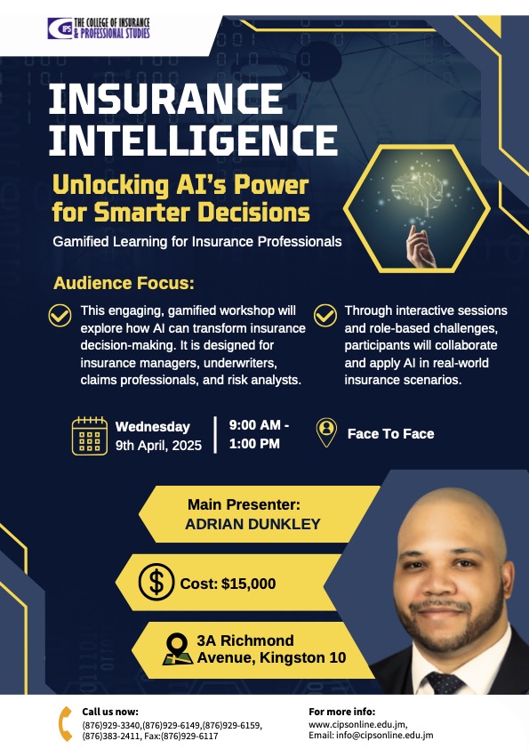Unlocking AI’s Power for Smarter Decisions Seminar Flyer Final (1)