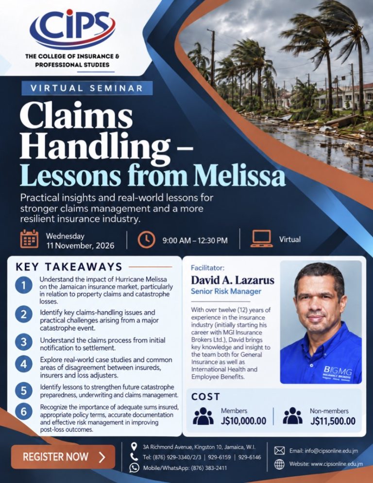 Claims handling - Lessons from Melissa Flyer